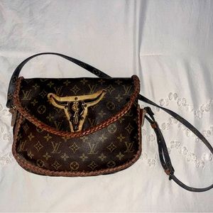 Vintage Boho Louis Vuitton Bag